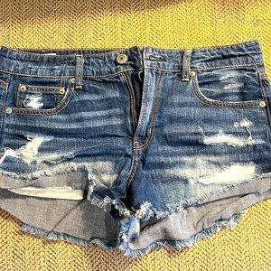 American Eagle Tom Girl Shortie - Size 8